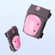 Индивидуальная защита детская розовая Kick Protection Kit-Pink
