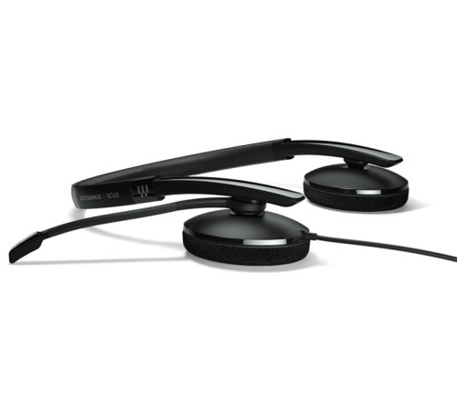 Гарнитура EPOS ADAPT 160 USB, стерео гарнитура с разъемом USB (EPOS PC 8.2, 1000446; Sennheiser SC 160 USB, 508315)