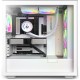 Система жидкостного охлаждения для ПК/ Water Cooling System NZXT Kraken Elite 240 RGB (250W, 240mm, LED temp., White, RGB/ Fans: 1xF240 RGB Core Fan, 75.12CFM, 30dBA, 2400RPM/ Pump height 65mm, 2800RPM, Rad thickness 27mm/ S: 1851, 1700, 1200, 115X, AM5,