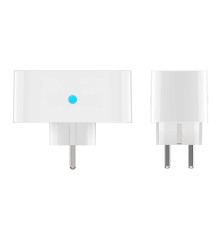 Умная двойная Wi-Fi розетка Gosund Smart plug 2 in 1 (Вскрытая упаковка)