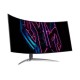 Монитор Acer Predator X45bmiiphuzx44,5" OLED 3440x1440 240 Hz 1000cd/m2 0,01ms 2xHDMI(2.0) + 1xDP + 1xType-C(90W) + Audio out + USB3.2x2+USB-B (2up 2down)+Speaker 5Wx2 110 H.Adj