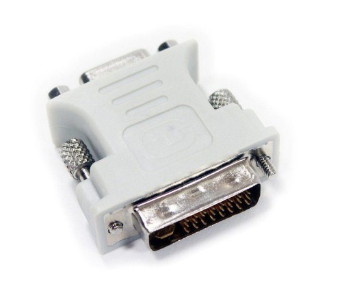 Переходник/ Переходник DVI-I --> VGA(15F) Aopen/Qust <ACA301>