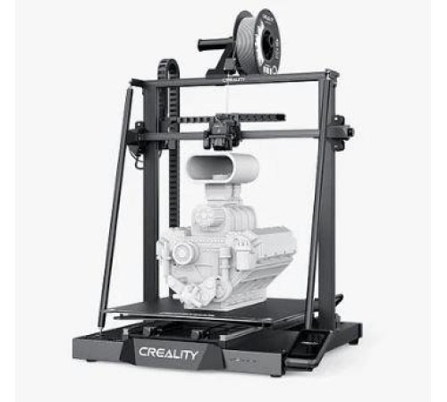 3D принтер Creality CR-M4, размер печати 450x450x470mm, FDM, PLA/PA/ABS/PLA-WOOD/PLA-CF/TPU/PETG, Enternet/USB Type-C/WiFi, 800W