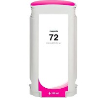 Картридж/ HP 72 Magenta for Designjet T610/T620/T770/T795/T790/T1100/T1120/T1200/T1300/T2300 130-ml (C9372A) White Box With Chip