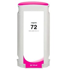 Картридж/ HP 72 Magenta for Designjet T610/T620/T770/T795/T790/T1100/T1120/T1200/T1300/T2300 130-ml (C9372A) White Box With Chip