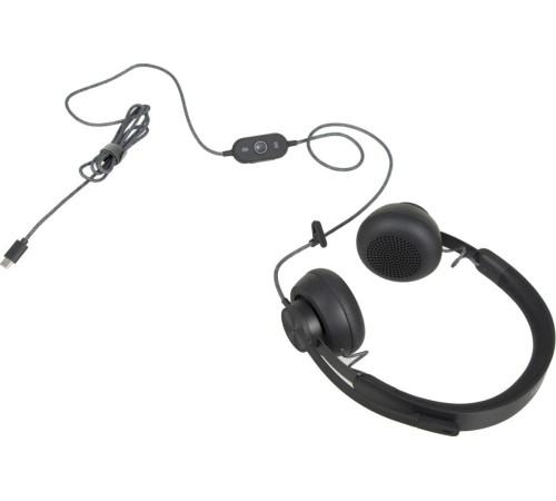 Гарнитура/ Logitech Headset Zone Wired Teams Graphite Гарнитура/ Logitech Headset Zone Wired Teams Graphite