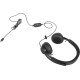 Гарнитура/ Logitech Headset Zone Wired Teams Graphite