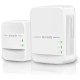 Удлинитель WiFi сети/ AV1000 комплект гигабитных Wi-Fi Powerline адаптеров AC стандарта