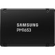 Твердотельный накопитель/ Samsung SSD PM1653, 7680GB, 2.5" 15mm, SAS 24Gb/s, 3D TLC, R/W 4200/up 3800MB/s, IOPs 770 000/135 000, TBW 14016, DWPD 1 (12 мес.)