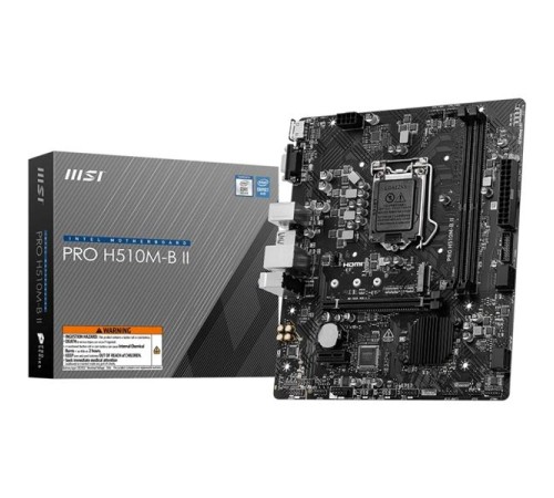 Материнская плата MSI PRO H510M-B II