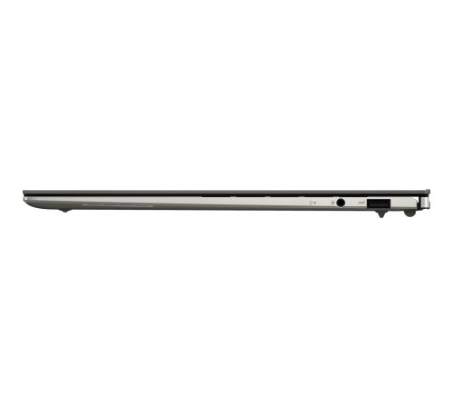 Ноутбук/ ASUS UX5304MA-NQ138W 13.3"(2880x1800 OLED 16:10)/Intel Core Ultra 7 155U(1.7Ghz)/16384Mb/1024SSDGb/noDVD/Int:Shared/Cam/BT/WiFi/63WHr/war 1y/1kg/Basalt Grey/Win11Home + EVO; алюм корп; чехол Ноутбук/ ASUS UX5304MA-NQ138W 13.3"(2880x1800 OLED 16:10)/Intel Core Ultra 7 155U(1.7Ghz)/16384Mb/1024SSDGb/noDVD/Int:Shared/Cam/BT/WiFi/63WHr/war 1y/1kg/Basalt Grey/Win11Home + EVO; алюм корп; чехол