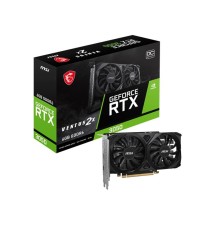Видеокарта MSI RTX 3050 VENTUS 2X 6G OC//RTX 3050,HDMI*2, DP, 6G,  D6