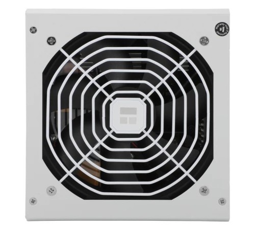 Блок питания 750W/ Power Supply Thermalright, 750W 80+ Gold (ATX, 3.1, PCIe 5.1, Non-modular, 1x24(20+4)pin, 1xCPU 8(4+4)pin, 2xPCIe*2 8(6+2)pin, 5xSATA3, 1x12+4pin (12VHPWR PCIe 5.1 12+4pin 600mm), 3xMOLEX4pin, Active, 120x120mm, 150x140x86mm, APFC, whit