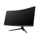 Монитор/ Acer ED343CURHbmiippx 34'', ZeroFrame, Curved 1000R Black, 21:9, VA, 3440x1440, 1 / 4ms, 300cd, 100Hz, 2xHDMI(2.0) + 2xDP(1.2) + Audio out, Speakers 3Wx2, sync: FreeSync, hdr: HDR 10