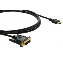 Кабель HDMI-DVI (Вилка - Вилка), 0,9 м