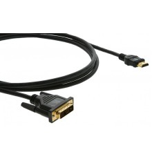 Кабель HDMI-DVI (Вилка - Вилка), 0,9 м