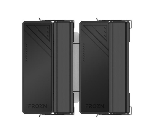 Кулер для процессора ID-COOLING FROZN A620 PRO SE LGA1700/1200/115X/AM5/AM4 (6шт/кор, TDP 260W, PWM, черный, 6 тепл.трубок + медная база, DUAL FAN 120mm) RET