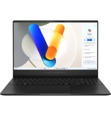 Ноутбук/ ASUS S5506MA-MA066W 15.6"(2880x1620 OLED)/Intel Core Ultra 5 125H(1.2Ghz)/16384Mb/1024PCISSDGb/noDVD/Int:Intel Arc graphics/Cam/BT/WiFi/75WHr/war 1y/1.5kg/Neutral Black/Win11Home + алюм корп; EVO