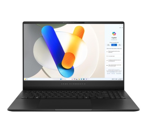 Ноутбук/ ASUS S5506MA-MA066W 15.6"(2880x1620 OLED)/Intel Core Ultra 5 125H(1.2Ghz)/16384Mb/1024PCISSDGb/noDVD/Int:Intel Arc graphics/Cam/BT/WiFi/75WHr/war 1y/1.5kg/Neutral Black/Win11Home + алюм корп; EVO Ноутбук/ ASUS S5506MA-MA066W 15.6"(2880x1620 OLED)/Intel Core Ultra 5 125H(1.2Ghz)/16384Mb/1024PCISSDGb/noDVD/Int:Intel Arc graphics/Cam/BT/WiFi/75WHr/war 1y/1.5kg/Neutral Black/Win11Home + алюм корп; EVO