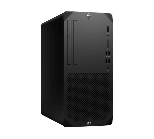 Рабочая станция HP Z1 G9 TWR, Core i7-13700, 8GB (1x8GB) DDR5-4800 U-DIMM, 512GB PCIe NVMe SSD, DVD-RW, Intel UHD Graphics 770, mouse, keyboard (no Russ), Win11Pro, 550W