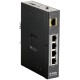 Коммутатор/ DIS-100G-5PSW Unmanaged Industrial Switch 4x1000Base-T PoE, 1x1000Base-X SFP, PoE Budget up to 120W, Surge 2KV, DIN-Rail, metal case IP30, -40 to 75°C, only DC power, w/o power supply