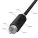 Кабель-переходник аудио jack 3,5mm / RCA GCR Кабель-переходник 1.0m аудио jack 3,5mm / 3 х RCA, черный, GCR-53202
