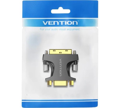 Адаптер-переходник Vention DVI-I 24+5M/ VGA 15F Адаптер-переходник Vention DVI-I 24+5M/ VGA 15F