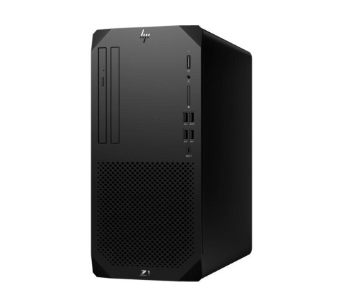 Рабочая станция HP Z1 G9 TWR, Core i7-13700, 8GB (1x8GB) DDR5-4800 U-DIMM, 512GB PCIe NVMe SSD, DVD-RW, Intel UHD Graphics 770, mouse, keyboard (no Russ), Win11Pro, 550W