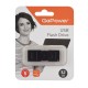 Флеш-накопитель/ Флеш-накопитель GoPower SLIDER 32GB USB2.0 пластик черный матовый (1/50/1000)
