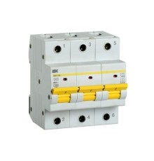 KARAT Авт. выкл. ВА47-150 3P D 63А 15кА IEK