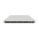 Коммутатор MikroTik Cloud Router Switch 354-48P-4S+2Q+RM with 48 x Gigabit RJ45 LAN (all PoE-out), 4 x 10G SFP+ cages, 2 x 40G QSFP+ cages, RouterOS L5, 1U rackmount enclosure, 750W PSU