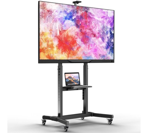 ONKRON мобильная стойка для ТВ 50"-100", макс 120кг, наклонная, чёрная TS1991 ONKRON мобильная стойка для ТВ 50"-100", макс 120кг, наклонная, чёрная TS1991