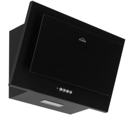 Вытяжка ELIKOR GOOD, Кухонная вытяжка ELIKOR Коралл 60П-430-К3Д черный/черн.стекло