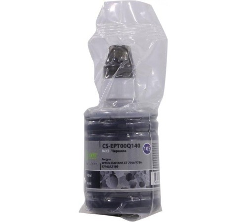 -/ Чернила Cactus CS-EPT00Q140 105BK черный 140мл для Epson L7160/L7180
