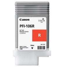 Картридж/ PFI-106R Red