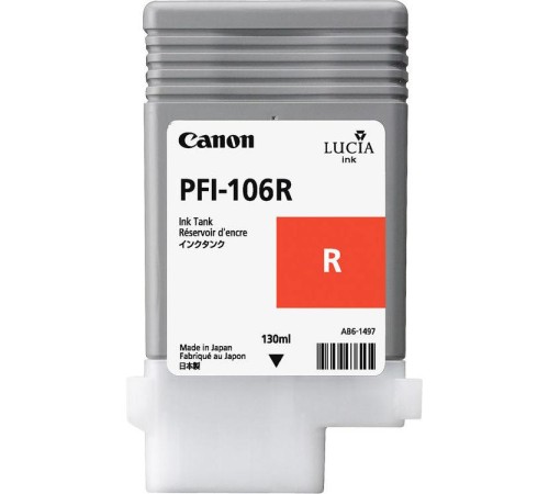 Картридж/ PFI-106R Red Картридж/ PFI-106R Red