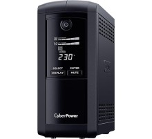 Источник бесперебойного питания Cyberpower VP1000EILCD Line-Interactive 1000VA/550W USB/RS-232/RJ11/45  (6 IEC С13) (существенное повреждение коробки)