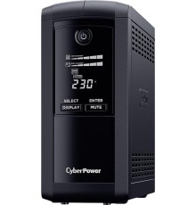 Источник бесперебойного питания Cyberpower VP1000EILCD Line-Interactive 1000VA/550W USB/RS-232/RJ11/45  (6 IEC С13)
