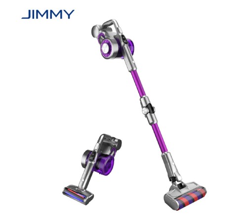 Пылесос вертикальный Jimmy Cordless Vacuum Cleaner JV85 Pro Graphite+Purple с зарядной станцией и адаптером модели ZD24W342060EU (Вскрытая упаковка) Пылесос вертикальный Jimmy Cordless Vacuum Cleaner JV85 Pro Graphite+Purple с зарядной станцией и адаптером модели ZD24W342060EU (Вскрытая упаковка)