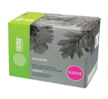 -/ Картридж лазерный Cactus CS-D203S MLT-D203S черный (3000стр.) для Samsung SL-M3820D/M3820ND/M4020ND/