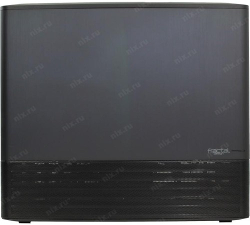 Корпус ПК без блока питания/ Case Fractal Design Node 804, Mini-Tower, 3x120mm, 2xUSB-A 3.2 mATX, mITX Black