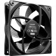 Кулер для корпуса/ Case Cooler be quiet! PURE WINGS 3 120mm PWM (120x120x25mm, 4-pin PWM, 49.9CFM, 25.5dBA, 1600RPM, Black)