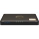 Сетевое хранилище без дисков/ SMB QNAP TBS-464-8G NAS 4-bay M.2 NVMe, Intel Celeron N5105 4-core/4-thread 2.0-2.9 GHz, 8 GB DDR4, 2 x 2.5 GbE, 2xUSB 3.2 Gen 1 port, 3xUSB 2.0 port, 2xHDMI Output