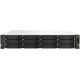 Сетевое хранилище без дисков/ SMB QNAP TS-1264U-RP-4G NAS 12 HDD trays, rackmount 2U, 2 PSU. 4-core Intel Celeron N5095 2.0-2.9 GHz, 8 GB RAM up to 8 GB, 2x2.5 Gigabit Ethernet, 2xUSB 3.2 Gen 2 (10Gbps). 2xUSB 2.0., 1xHDMI . PCIe Gen 3 x2 , W/o rail kit R