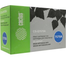-/ Картридж лазерный Cactus CS-Q7570A Q7570A черный (15000стр.) для HP LJ M5025/M5035/M5035X/M5035XS