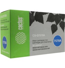 -/ Картридж лазерный Cactus CS-Q7570A Q7570A черный (15000стр.) для HP LJ M5025/M5035/M5035X/M5035XS