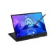 Ноутбук без сумки MSI Summit 16 E16 AI Studio Core Ultra 7 155H 16" 16:10 QHD+ (2560x1600),IPS,Touch,Pen, LPDDR5 16GB,1TB SSD, NV RTX 4050, GDDR6 6GB,Black,82Whr,2,1kg,2y,Win11 Pro,KB Eng/Rus