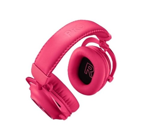 Гарнитура Logitech Wireless Gaming Headset G Pro X 2, 2.4GHz (USB), BLUETOOTH, Pink, [981-001275]