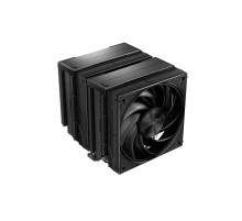 Кулер для процессора/ CPU Cooler SAMA A60B (265W, 4-pin PWM, 156.5mm, 6x6mm, 2x120mm, 78CFM, 29dBA, 2200RPM, S: 1851/1700/1200/115X, AM5/AM4, black)