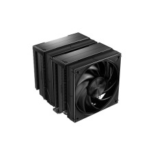 Кулер для процессора/ CPU Cooler SAMA A60B (265W, 4-pin PWM, 156.5mm, 6x6mm, 2x120mm, 78CFM, 29dBA, 2200RPM, S: 1851/1700/1200/115X, AM5/AM4, black)